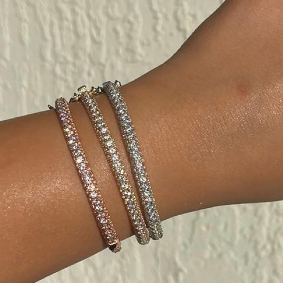 Beautiful three piece bangle set - Picture 4 of 4